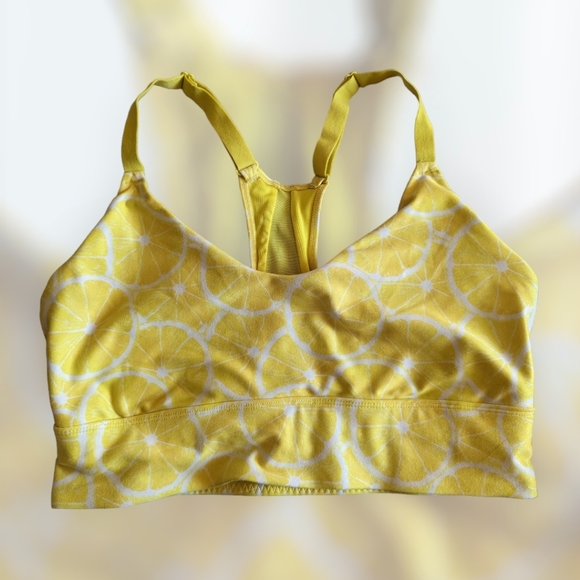 Wildfox Other - Wildfox Lemon Collins Sports Bra